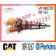 Common rail diesel fuel injector 10R-1267 10R-0781 156-8895 10R-9239 173-9268 162-9610 For C-A-T Caterpillar 3126
