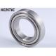 2 Metal Shields 6008ZZ Single Row Deep Groove Ball Bearing S6008ZZ 40 * 68 * 15mm