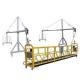 Aluminum Alloy Rope Suspended Platform ZLP1000 For Construction Area