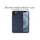 Ultra Thin Bulletproof Aramid Fiber Phone Case For iPhone 12