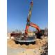 Km Series Telescopic Boom Excavator Clamshell Bucket For Max Depth Soil Taking