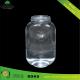 900ml oval glass storage jar