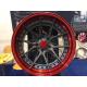 Deep concave polishing 3PC forged car Rims 22 inch alloy wheels 5x127 wheels