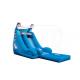 Dolphin 16 Foot Water Park Inflatable Pool Slide / Air Water Slide Pool