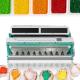 640 Channels PET PVC Plastic Flake Color Sorting Machine High Capacity