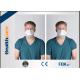 N95 Disposable Respirator Dust Protection Mask Foldable Anti Pollution Non Woven
