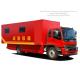 ISUZU Outdoor Mobile Camping Truck With Living Room