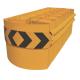 ISO9001 2000 Certified Outdoor Security Crash Cushion Traffic Safety Steel Barrier for Highway