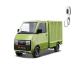 Green and Pink Wuling E10 EV Express Special Electric Car for Delivery of Energy Cars