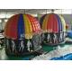 Customized Colorful Inflatable Disco Tent With Full Painting Size, Diameter 6m