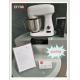 Multi-functional Stand Mixer 1000W/ 4.8 Litres Die Cast Housing Dough Mixer/ Pizza Dough Stand Mixers Factory