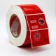 Anticounterfeit Waterproof Printed Self Adhesive Label Sticker Printing PET PC PP