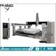 Woodworking 4 Axis CNC Router Machine , 1000mm Z Axis Heavy Duty CNC Router