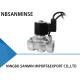 F1 Cast Iron Oil / Underwater Solenoid Valve Low Voltage 15 mm - 150 mm Oriffice