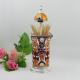 Shinny Gifts Enameled Toothpick Holder for Tableware Decoration