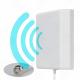 4G Lte DAS Distributed Antenna 7dBi Wall Indoor Panel Antenna For Communication