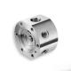 4 5 Axis Mechanical Robot Parts ODM Stainless Steel Turned Components