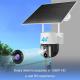 4G Solar Powered 1080p IP Camera Outdoor Waterproof CCTV Security Camera