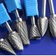 Customization Rotari Tool 6mm Double Cut Tree Shape Tungsten Rotary File Carbide Burr