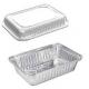 Daily Use Aluminium Foil Container / Foil Pans With Lids For Freezing 145 * 120mm