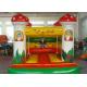 Mushroom Inflatable Bouncer , Colorful Inflatable Amusement Equipment