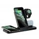 FCC Folding 15W 4 In 1 Multifunctional Wireless Charger