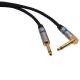 Audio Instrument Cable Amp Cord For Bass Electric Guitar Cable 1/4 Inch Straight