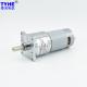 42mm Square RS555 5V 12V DC Gear Motor Low RPM 60RPM 100RPM For Rolling Shifter