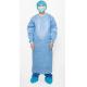 Waterproof Disposable Medical Gowns Class II Fluid resistent For Hospital