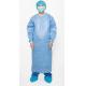 Weight 35-50 Gsm Disposable  Gowns , Waterproof Surgical Gowns Class II