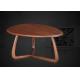 Full Solid Wood Coffee Table / Living Spaces Furniture Painting Finishing