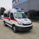 Iveco Ambulance 2800 Mm Wheel Base Ambulance Vans With 90KW Rated Power And 3550 Kg Gross Weight