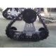 High Running Speed Auto Track System 800mm Length With Low Ground Pressure