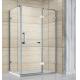 shower enclosure shower glass,shower door B-3517