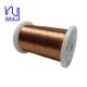 3uew155 0.117mm Ultrafine Enameled Copper Winding Wire For Electronic Devices