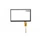 Dustproof 7 Inch Capacitive Touch Screen Panel Flush Surface With IIC Interface