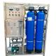 Commercial Reverse Osmosis Water Filter With 500L / H Small Water Purification System