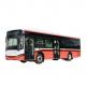 Right Hand Drive Electric City Buses 10.5m Low Floor New Energy Bus  24 Passenger