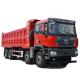 8m Cargo Tank Length Shacman X3000 8X4 460 HP Dump Truck with 2 Reverse Shift Numbers