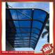 house alu aluminum aluminium pc polycarbonate awning canopy shelter cover canopies for gazebo patio terrace balcony