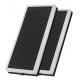 High Removal Capacity Carbon Air Filters With Medify MA-40 Air Purification