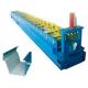 Colour-steel Downspout Roll Forming Machine Automatic Half Square type Gutter Making Machine