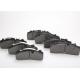 BAIYUN Commercial Vehicle Brake Pads NAO Formula For All Kinds Bus