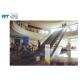 Inclination 30° / 35° Shopping Mall Escalator Multiple Safety Protection