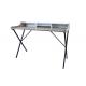 Wood Grain 90cm High 40KG Bamboo Writing Desk