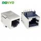 RJ45 Straight Connector 5921 10P10C Without Light Strip Shielding RJ45 Interface DGKYD59211111GWA1DY4