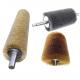 Rust Removal Cylindrical Brass Steel Wire Brush Roller For Polishing