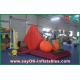 Red Lucky New Year Big Festival Inflatable Products 210D Oxford Cloth For Event