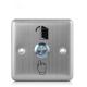 stainless steel metal exit button switch for access control system Long Slim Door Release Button
