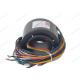 Industrial Conductive Slip Ring Collector Combine RS422 RS232 Signal Swivel